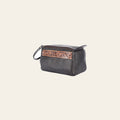 Ohlay Bags OHM111C Toiletry Hand Tooled Genuine Leather Women Bag Western Handbag Purse