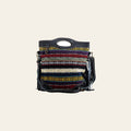 Ohlay Bags OHV229 Clutch Upcycled Wool Genuine Leather Women Bag Western Handbag Purse