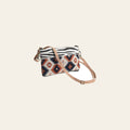 Ohlay Bags OHV356 Small Crossbody Upcycled Wool Hair-On Genuine Leather Women Bag Western Handbag Purse