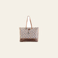 OHLAY KB169 TOTE Upcycled Wool Canvas Genuine Leather women bag western handbag purse