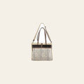 OHLAY KB183 TOTE Upcycled Wool Canvas Genuine Leather women bag western handbag purse