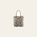 OHLAY KB204 TOTE Upcycled Canvas Genuine Leather women bag western handbag purse