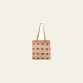 OHLAY KB213 TOTE Upcycled Wool Canvas Genuine Leather women bag western handbag purse