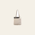 OHLAY KB214 TOTE Upcycled Wool Canvas Hair-on Genuine Leather women bag western handbag purse