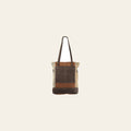 OHLAY KB224 TOTE Upcycled Canvas Genuine Leather women bag western handbag purse
