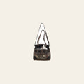 OHLAY KB251 TOTE Upcycled Wool Canvas Hair-on Genuine Leather women bag western handbag purse