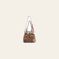 OHLAY KB252 TOTE Upcycled Wool Canvas Hair-on Genuine Leather women bag western handbag purse