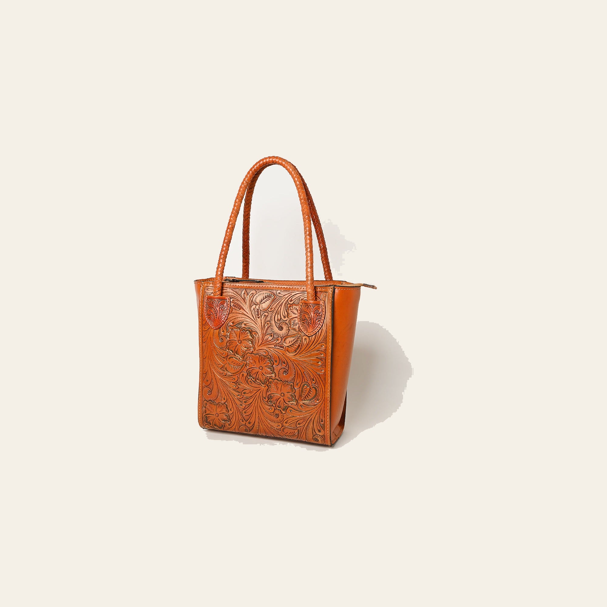 OHLAY KBG338B TOTE Hand Tooled Genuine Leather women bag western handbag purse