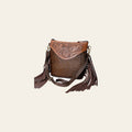 OHLAY Hobo Hand Tooled Hair-On Genuine Leather Women Bag Western Handbag Purse | Womens Handbags Belt for Summer
