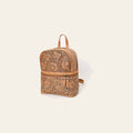 OHLAY Backpack Hand Tooled Genuine Leather Women's Bag Western Handbag Purse | Womens Handbags Belt for Women Summer