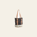 OHLAY OHV267 TOTE Upcycled Wool Canvas Hair-on Genuine Leather women bag western handbag purse