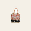 OHLAY OHV291 TOTE Upcycled Wool Canvas Hair-on Genuine Leather women bag western handbag purse