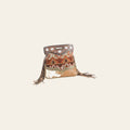 OHLAY OHV406 TOTE Hand Tooled Upcycled Wool Embossed Hair-on Genuine Leather women bag western handbag purse