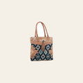 OHLAY OHV408 TOTE Upcycled Wool Hair-on Genuine Leather women bag western handbag purse