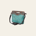 OHLAY SKBG176 Clutch Hand Tooled Embossed Genuine Leather women bag western handbag purse