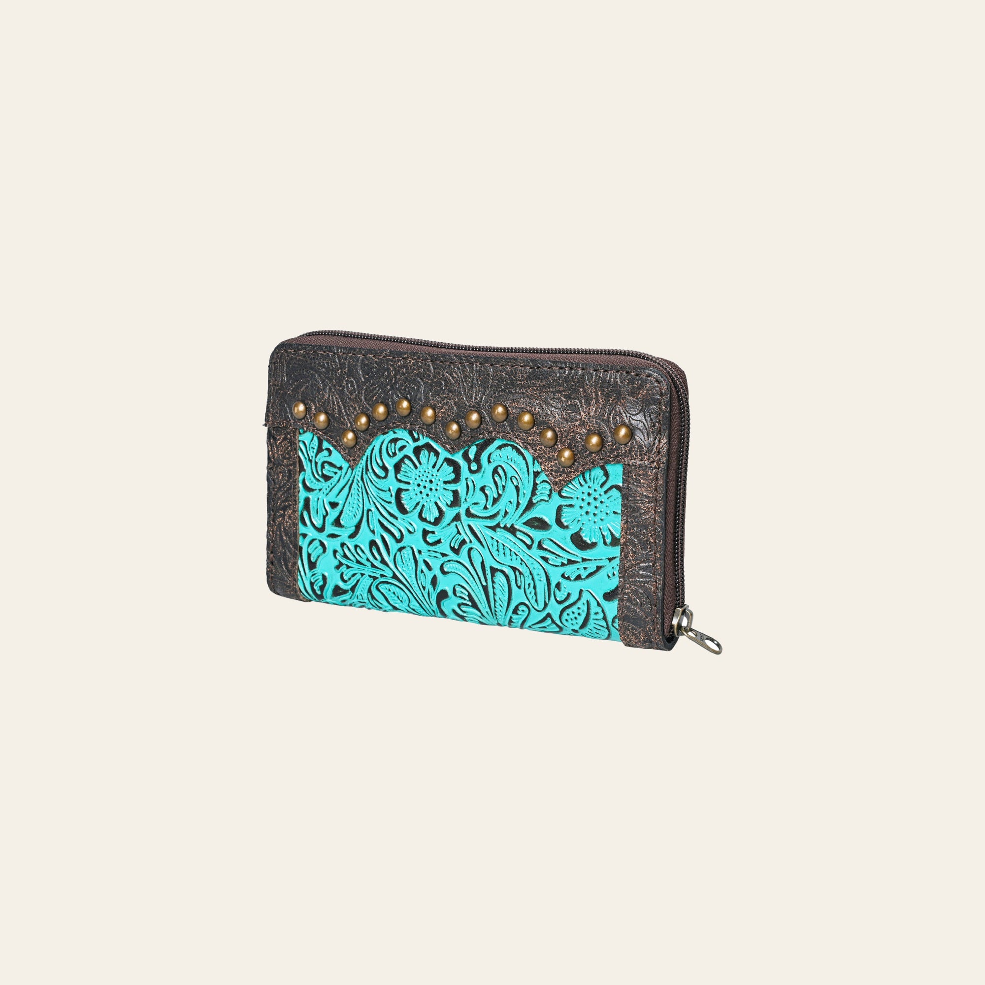 OHLAY SKBG276 Coin Purse Embossed Genuine Leather women bag western handbag