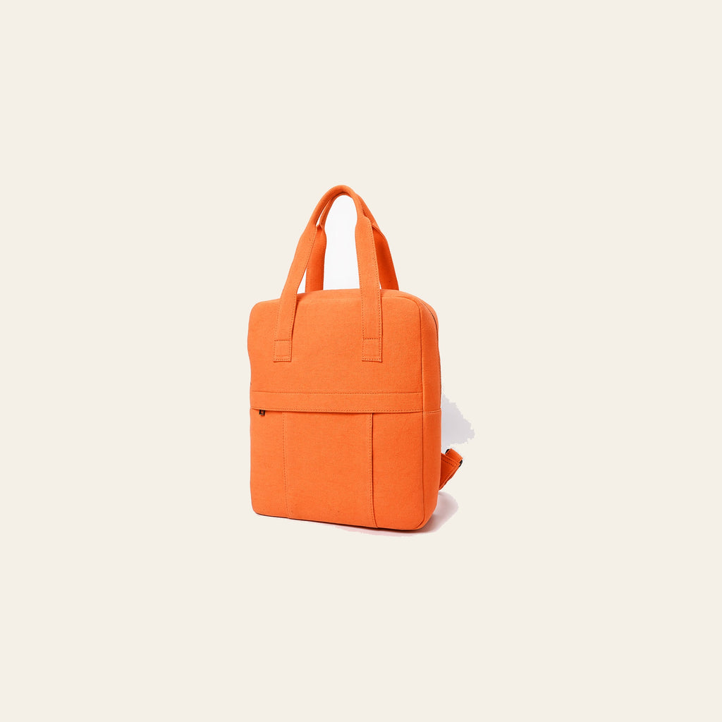 OHLAY Tote Upcycled Canvas Genuine Leather Women Bag Western Handbag Purse