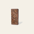 OHLAY Wallet Hand Tooled Genuine Leather Women Bag Western Handbag Purse | Womens Handbags |Leather Belt for Summer