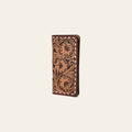 OHLAY Wallet Hand Tooled Genuine Leather Women Bag Western Handbag Purse | Womens Handbags |Leather Belt for Summer