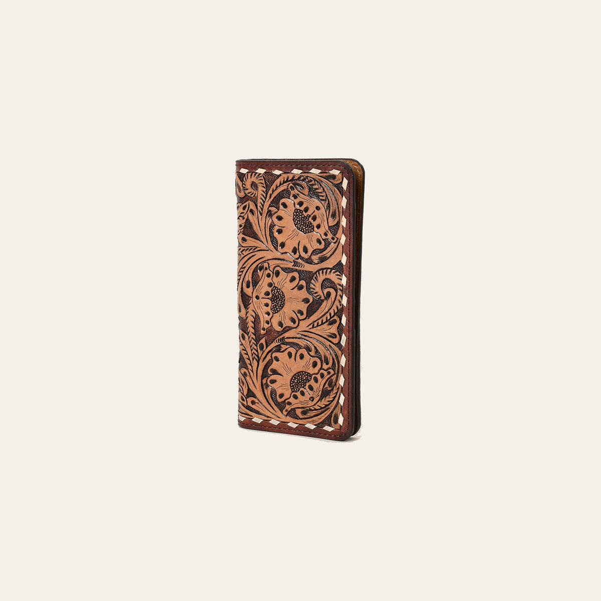 OHLAY Wallet Hand Tooled Genuine Leather Women Bag Western Handbag Purse | Womens Handbags |Leather Belt for Summer