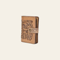 OHLAY Wallet Hand Tooled Genuine Leather Women Bag Western Handbag Purse | Womens Handbags |Leather Belt for Summer
