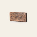 OHLAY Wallet Hand Tooled Genuine Leather Women Bag Western Handbag Purse | Womens Handbags |Leather Belt for Summer
