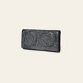 OHLAY Wallet Hand Tooled Genuine Leather Women Bag Western Handbag Purse | Womens Handbags |Leather Belt for Summer