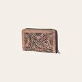 OHLAY Wallet Hand Tooled Genuine Leather Women Bag Western Handbag Purse | Womens Handbags |Leather Belt for Summer