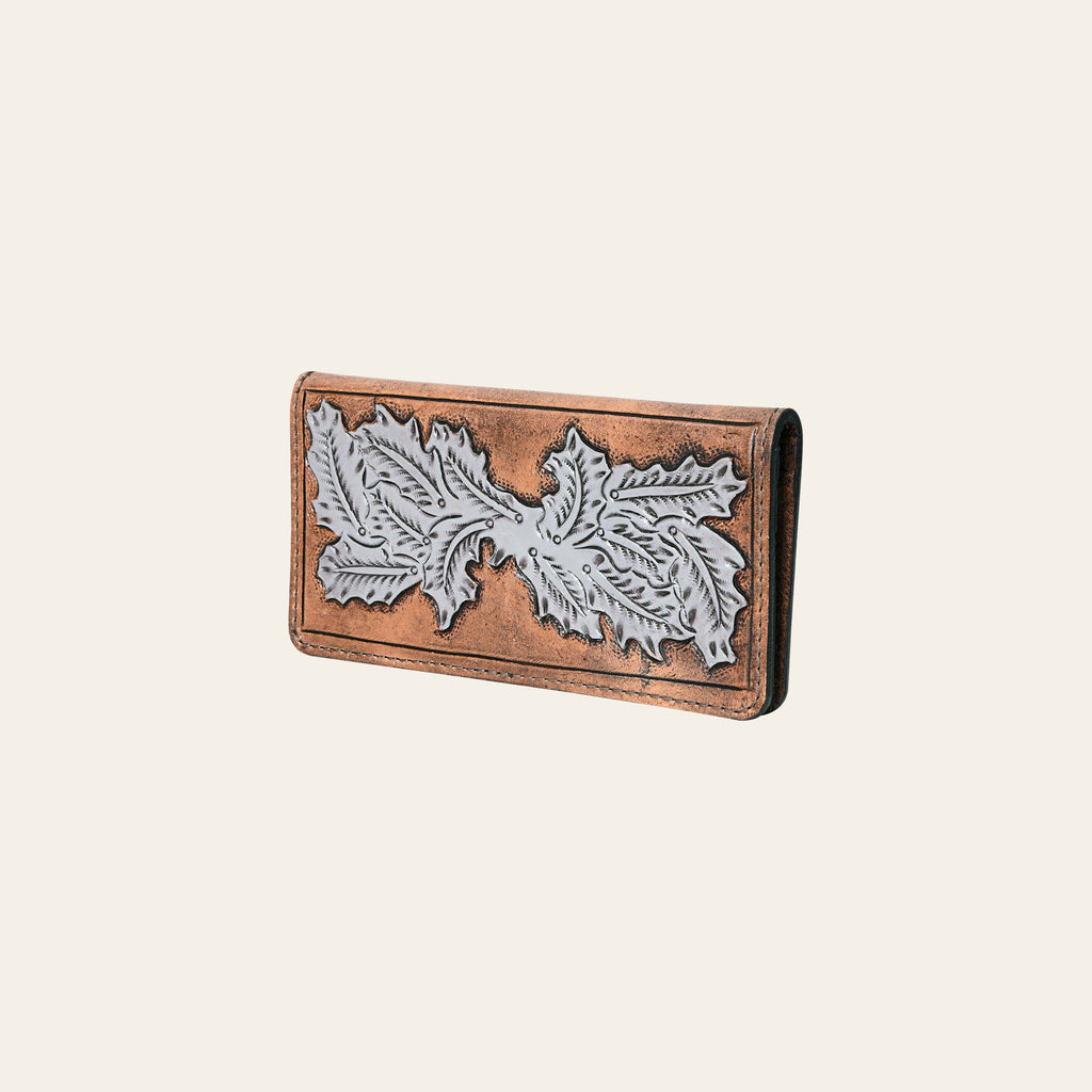 OHLAY Wallet Hand Tooled Genuine Leather Women Bag Western Handbag Purse | Womens Handbags |Leather Belt for Summer