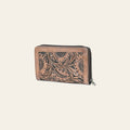 OHLAY Wallet Hand Tooled Genuine Leather Women Bag Western Handbag Purse | Womens Handbags |Leather Belt for Summer
