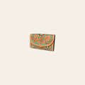 OHLAY Wallet Hand Tooled Genuine Leather Women Bag Western Handbag Purse | Womens Handbags |Leather Belt for Summer