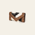 OHLAY Wallet Hand Tooled Genuine Leather Women Bag Western Handbag Purse | Womens Handbags |Leather Belt for Summer