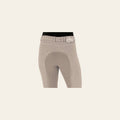 Ovation Euro Melange Full Seat Breech Ladies Antimicrobial Beige
