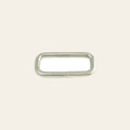 Hilason Western Tack Nickle Plated Wire Rectangle Horse Strap Loop