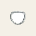 Hilason Western Stainless Steel Welded Wire Dee Ring