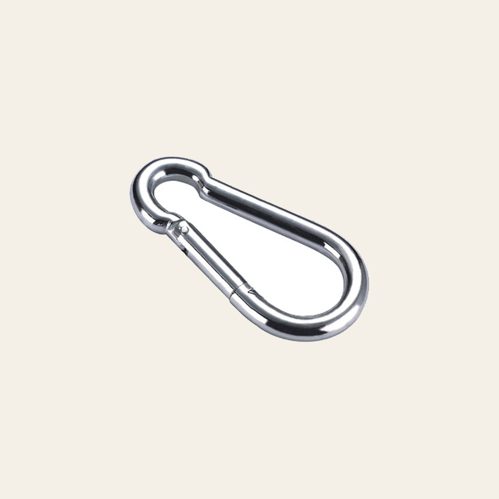 Hilason Western Tack Zinc Plated Spring Snap Horse Hook Carbiner