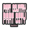 Part City Part Country Sticker