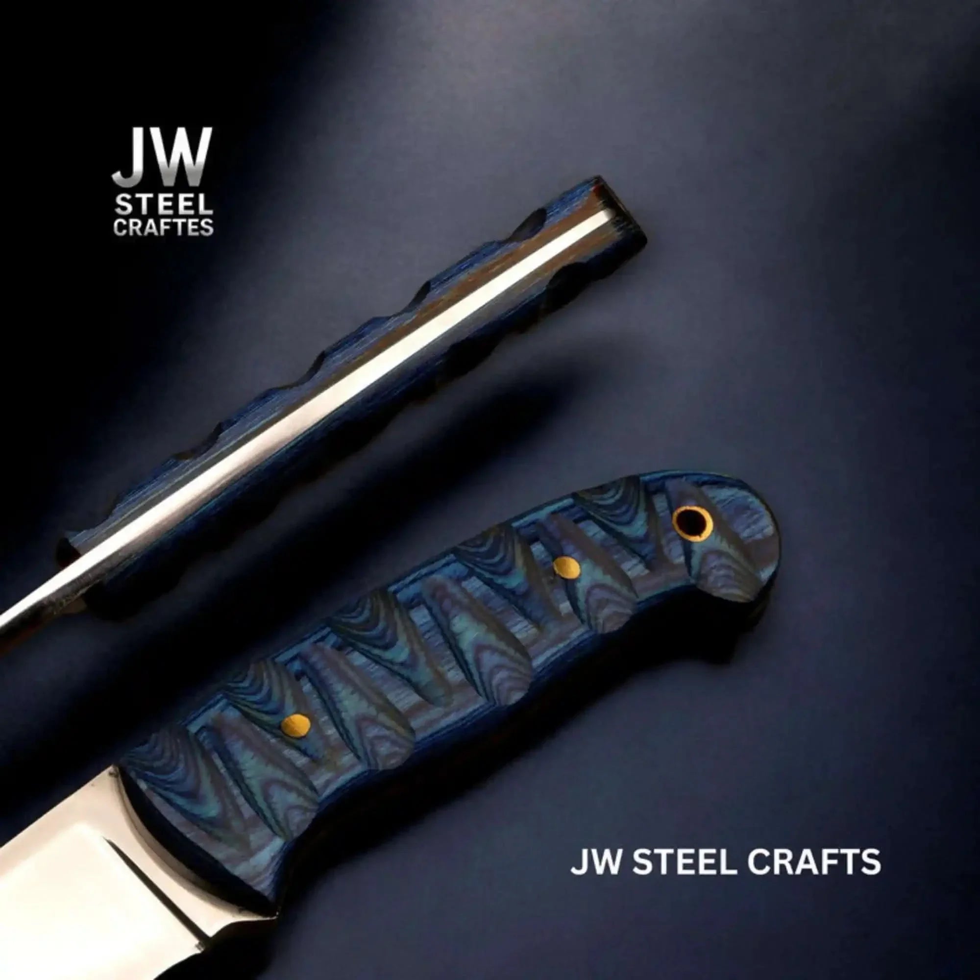 Skinner Knife J2 Stainless Steel Fixed Blade