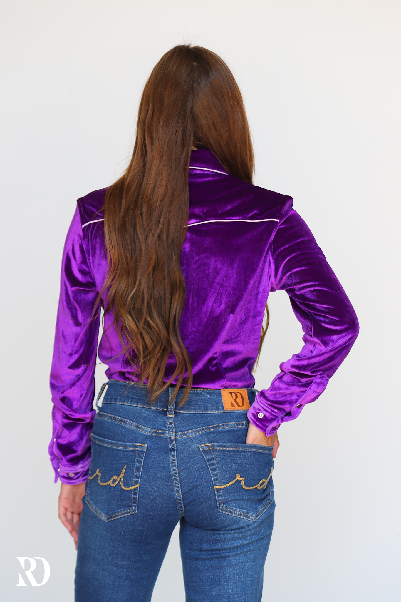 Envy Velvet Performance Rodeo Shirt — view 5