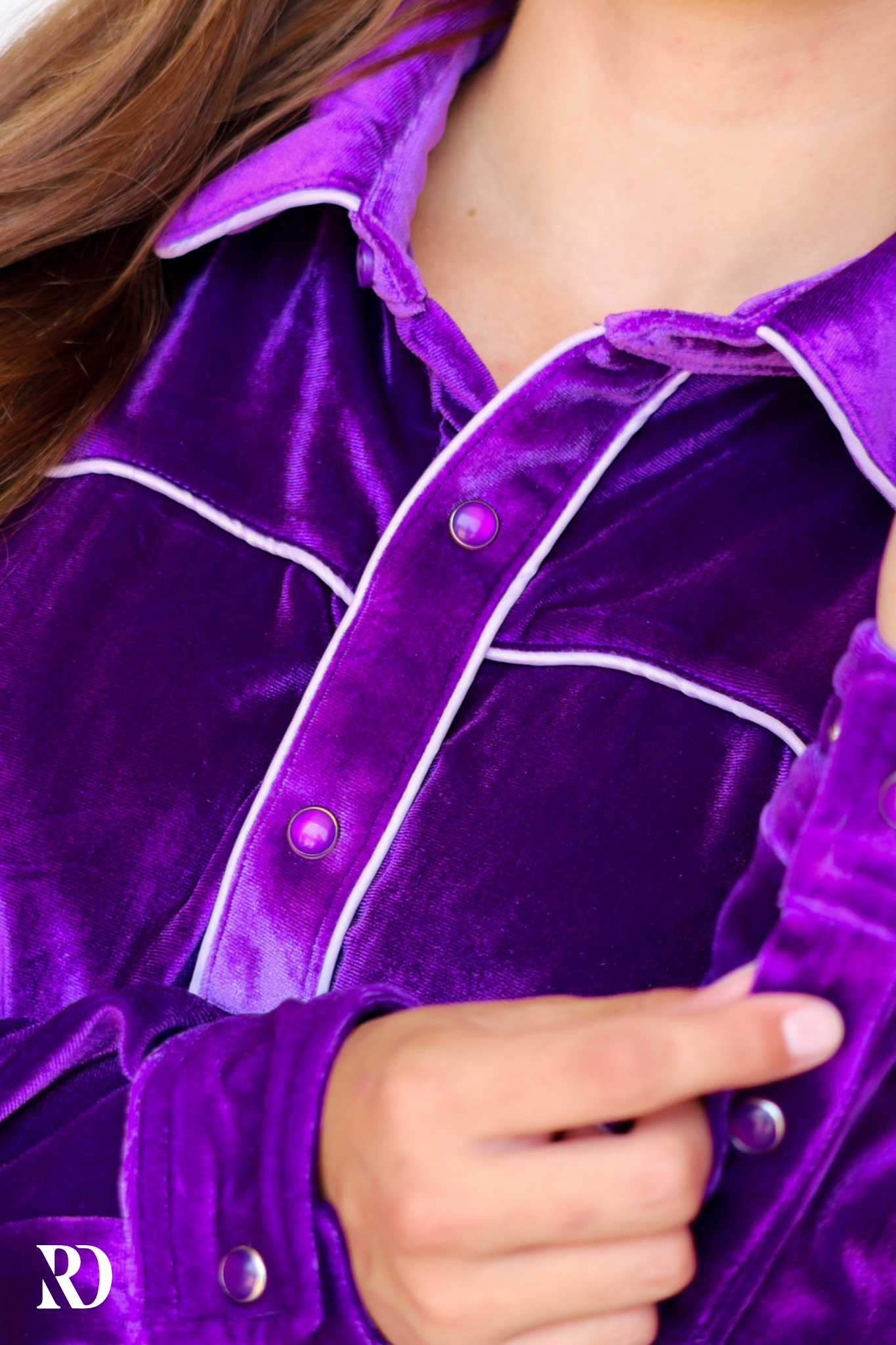 Envy Velvet Performance Rodeo Shirt — view 6