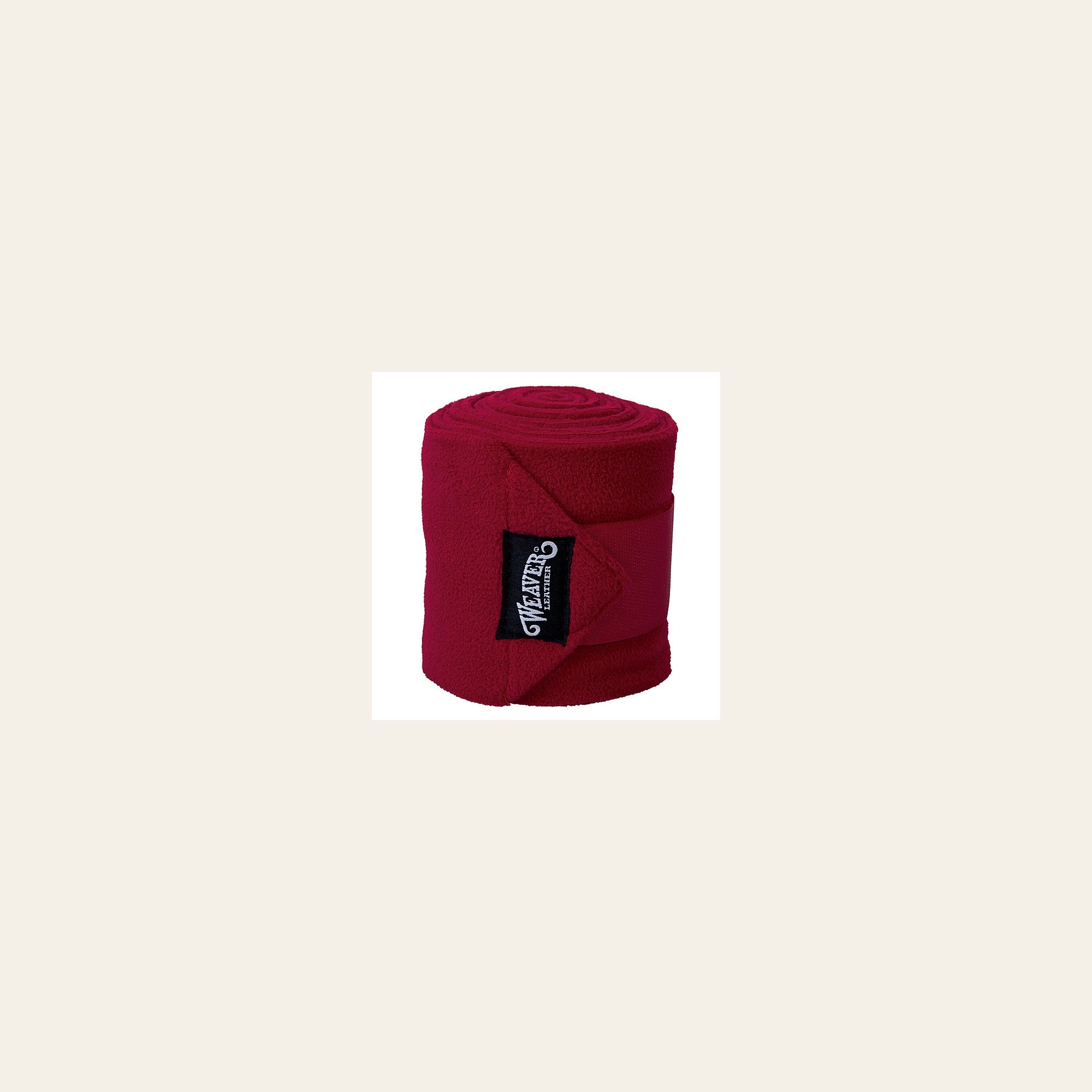 Red Weaver Western Tack Polo Horse Leg Wraps Set Of Four