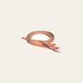 HILASON Western Horse Leather Split Reins - Hoak 1/2 X 8 Waterloop | Rein For