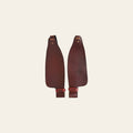 Hilason Leather Saddle Replacement Fender Pair With Hobble Straps Adult