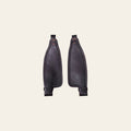 Hilason Leather Saddle Replacement Fender Pair With Hobble Straps Adult