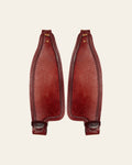 Hilason Leather Saddle Replacement Fender Pair With Hobble Straps Adult