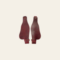 Replacement Saddle Fenders Hilason Leather Youth Pair W/ Hobble Strap