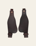 Hilason Leather Youth Saddle Replacement Fender Pair With Hobble Strap