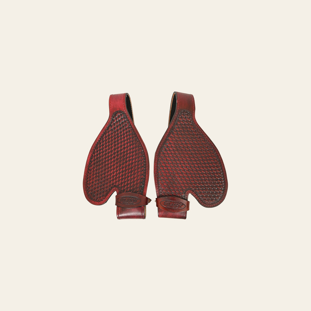 Hilason Replacement Youth Fenders Short Western Saddle