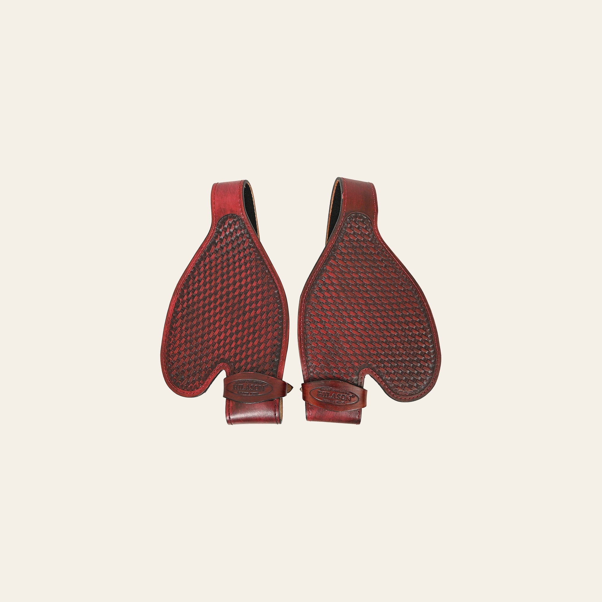 Hilason Replacement Youth Fenders Short Western Saddle
