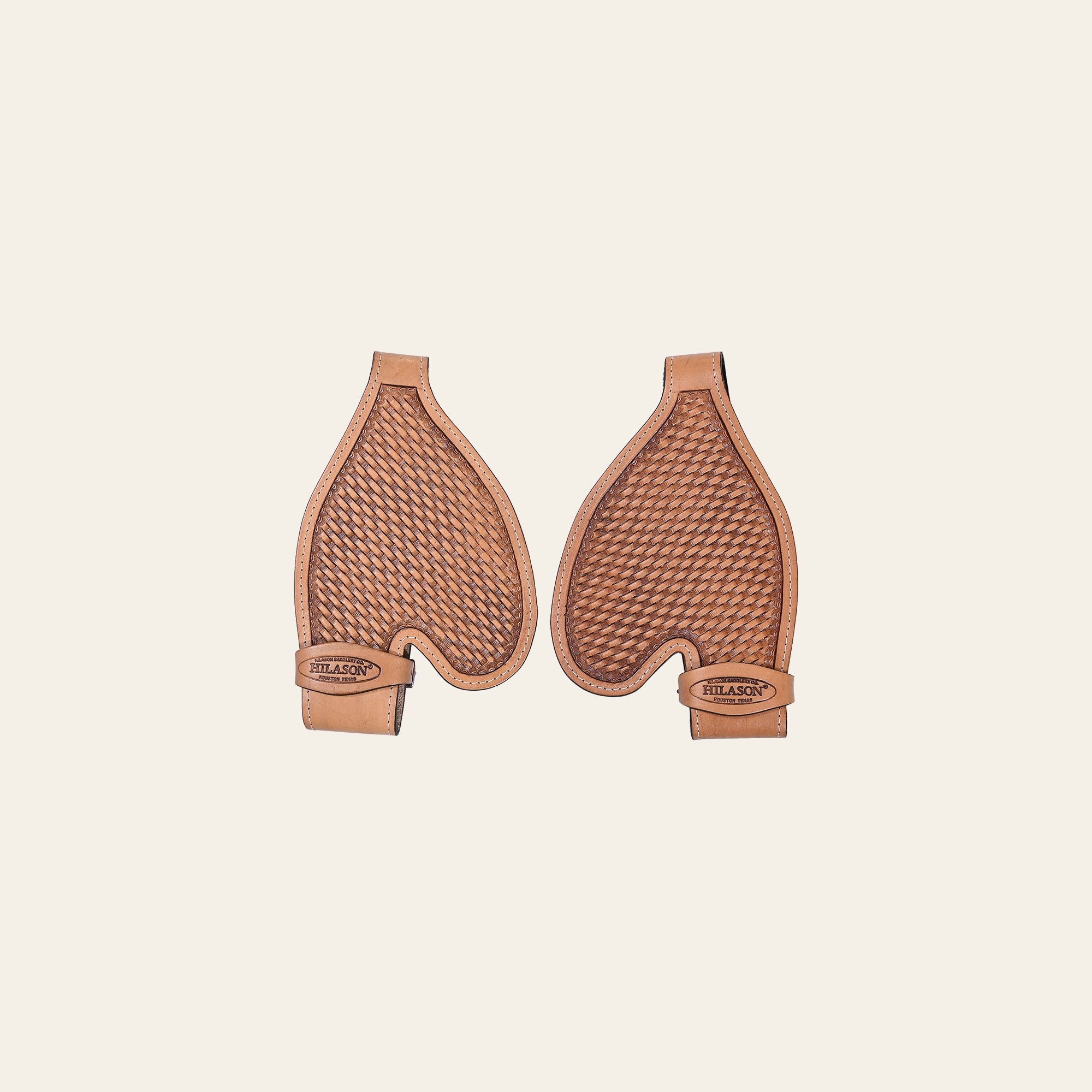 Hilason Replacement Youth Fenders Short Western Saddle
